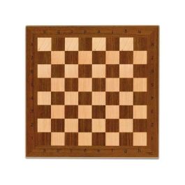 Tablero parchis 4 jugadores y damas de madera 40x40 cm sin accesorios Tablero parchis 4 jugadores y damas de madera 40x40 cm sin accesorios