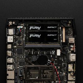 Kingston SO3200 FURY Impact Kit 64GB (2x32GB) DDR4 3200MT/s CL20 SODIMM para Portátil