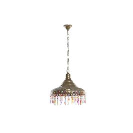 Lampara Techo Arabe DKD Home Decor Dorado Multicolor 37 x 38 x 37 cm Precio: 47.98999997. SKU: B15TWYR3Y7