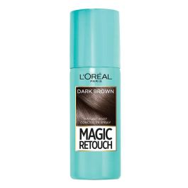 L'Oreal Paris, Magic Retouch, Spray retoca raíces, 02 Dark Natural Brown, 75 ml Precio: 18.49999976. SKU: B1DBAGP9YR