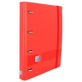 Oxford Carpeta Anillas 4 X 35 mm Live&Go Europeanbinder 360º, Recambio 100H A4+ 5x5, Tapa Polyfoam, Rojo Precio: 13.50000025. SKU: S8414532