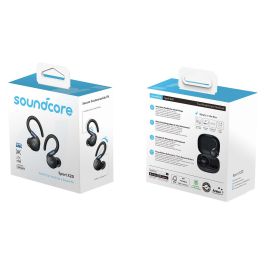 Anker Soundcore Sport X20 Auriculares True Wireless In-Ear, Negros