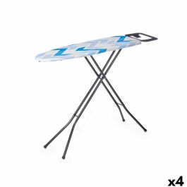 Tabla de Planchar Kipit 18359-02 CB-220 Azul Blanco Poliéster Algodón (4 Unidades) Precio: 85.95000018. SKU: B19MTQNHBX