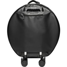 Zildjian Funda de Platos con Ruedas Collection Touring 24" Negro - Nylon Balístico, Resistente al Agua y Ruedas Giratorias 360