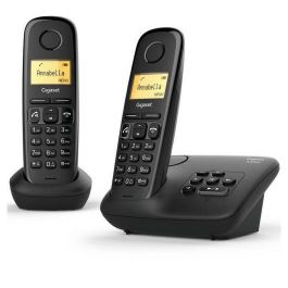 Gigaset A270 A Duo Teléfono Inalámbrico con contestador automático Negro Precio: 75.88999968. SKU: B1G8RQ3JNL
