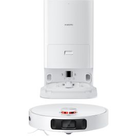Xiaomi VACUUM X10P WH Robot Aspirador Friegasuelos con Estación de Vaciado y Lavado Automático, 4000Pa, Navegación IA 3D, Blanco