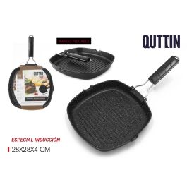 Asadora plegable de bakelita Quttin 28x4 cm (6 Unidades) Precio: 100.58999951. SKU: B198G5ZRD3