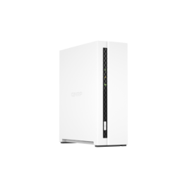 QNAP TS-133 NAS Torre ARM Cortex-A55 Quad-Core 1.8GHz 2GB DDR4 1xGbE 1xUSB3.2 Gen1 1xUSB2.0 Precio: 178.95000002. SKU: S55140149