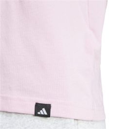 Camiseta de Manga Corta Mujer Adidas Rosa 13-14 Años
