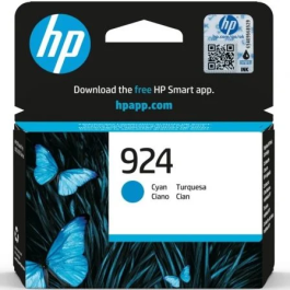 HP Cartucho de Tinta Cian HP Officejet Pro 924 (CZ925AE) para 8120 y 8130 Series - 400 páginas Precio: 13.89000019. SKU: B14AA7ZFLK