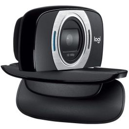 Logitech C615 Webcam Full HD 1080p para Videoconferencias y Grabación con Micrófonos Integrados y Enfoque Automático