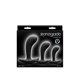 Plug Anal NS Novelties Renegade Negro