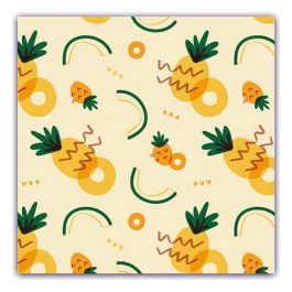 Mascarilla Higiénica de Tela Reutilizable 10-12 Años Piña Mascarilla Higiénica de Tela Reutilizable 10-12 Años Piña