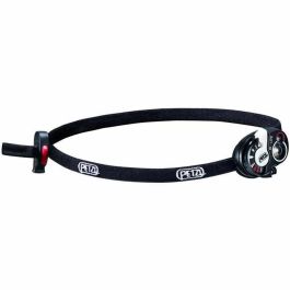 Petzl PET3342540815643 Linterna frontal E+Lite de emergencia 40 lúmenes, con diadema y estuche, color negro
