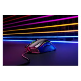 Razer Mamba Elite - Ratón Gaming Óptico Ergonómico para Diestros, 16000 DPI, 9 Botones Programables, Cable USB 2.1m, Negro