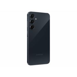 Samsung Galaxy A55 128GB 8RAM EE 5G EU Negro - Pantalla Super AMOLED 6.6" 120Hz, Cámara 50MP, Gorilla Glass Victus+