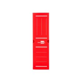 Caja Archivo Definitivo Plastico Liderpapel Rojo 387x275X105 mm 5 unidades