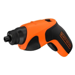 Black + Decker Destornillador 3,6V Litio 1.5 Ah