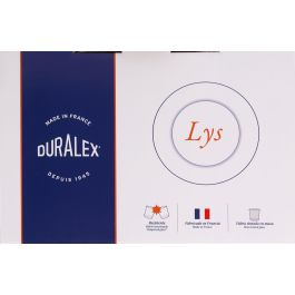 Duralex Vajilla Lys Ambar 18 Piezas (2 Unidades)