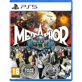 Sega 5055277053865 Metáfora: ReFantazio - Juego de PS5 Precio: 77.89000021. SKU: B1GPL84W5M