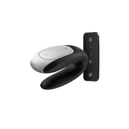 SATISFYER Vibrador Parejas Doble Fun Negro Bluetooth Precio: 41.50000041. SKU: SLC-83050