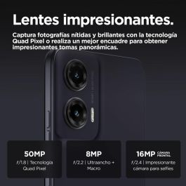 Motorola moto G35 5G Teléfono Móvil 6.72" FHD+ 120Hz 8GB RAM 256GB Almacenamiento Cámara 50MP 5000mAh Negro