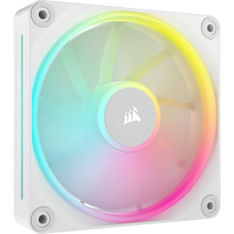 Corsair CO-9051030-WW iCUE LINK LX120 RGB Ventilador para Carcasa de Ordenador 12 cm Blanco 3 Piezas