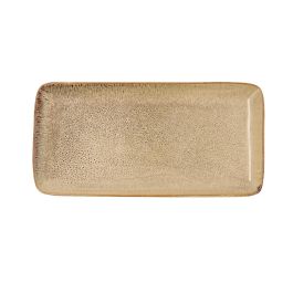 Bidasoa Fuente Rectangular Cerámica Ikonic 28x14 cm Marrón Brillo Precio: 7.79000057. SKU: B14QFX944C