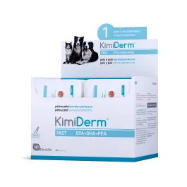 Kimipharma Fast 360 Caps Alimento Complementario Palatable para Control Inflamatorio en Dermatosis y Alopecia Precio: 179.7900005. SKU: B1H357GDAF
