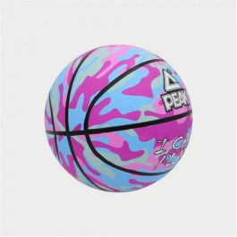 Balón de Baloncesto Peak Peak Camo Ball Azul Rosa claro (Talla 5)