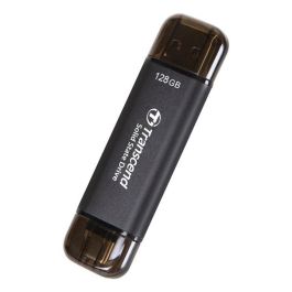 Transcend ESD310C Memoria USB-C/USB-A 128GB SSD Portátil