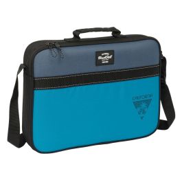 Cartera Escolar BlackFit8 California Azul Negro 38 x 28 x 6 cm Precio: 10.50000006. SKU: B1DCC3D4CB