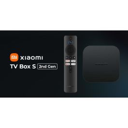 Xiaomi PFJ4151EU Reproductor Multimedia Streaming TV Box S 2nd Gen 4K Ultra HD 8GB ROM 2GB RAM Google TV Dolby Vision Atmos