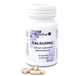 Calsuspag Calcium Sulfuricum 60Cap. Precio: 18.9899996. SKU: B1F9EW5ASD