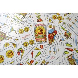 Baraja Fournier Española 100% Plastico 50 Cartas Baraja Fournier Española 100% Plastico 50 Cartas