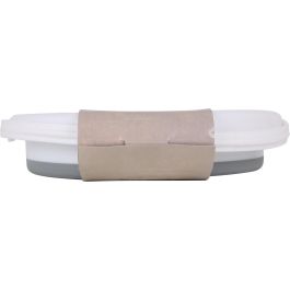 Confortime Cubo Plegable de Plástico 5 Litros (6 Unidades)