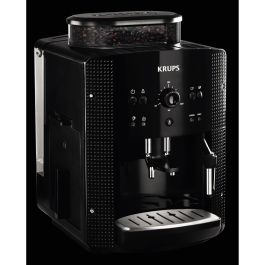 Krups EA 8108 Cafetera Espresso Superautomática 1.8L Granos/Molido con Molinillo Integrado 1450W Negra