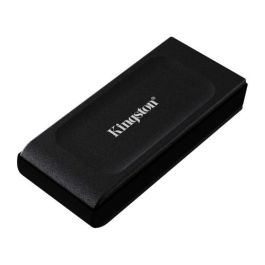 Disco Externo SSD Kingston XS1000 2TB/ USB 3.2/ Negro