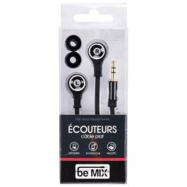 Auriculares Cable Plano Be Mix 110 cm