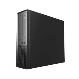 Unykach Caja Ordenador TFX Slim Micro ATX Negro con 2 USB 3.0, 2 USB 2.0, 102x340x400 mm