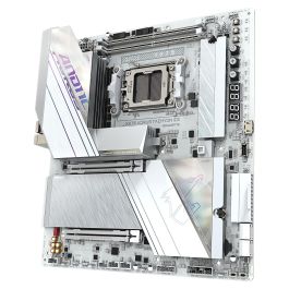 Gigabyte X870 AORUS TACHYON ICE Placa Base, AMD X870, Socket AM5, ATX, DDR5