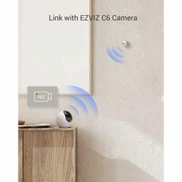 EZVIZ T1C Sensor infrarrojo pasivo (PIR) Inalámbrico Pared Blanco