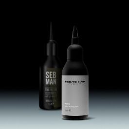 Sebastian Professionals HERO Gel de Styling Remodelable para Hombre - Fijación Fuerte y Brillo - 75 ml