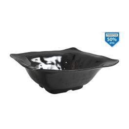 Viejo Valle Ensaladera Cuadrada Air Negra 36.5 cm x 35.8 cm x 13.6 cm (3 Unidades) Precio: 27.78999982. SKU: S2206925