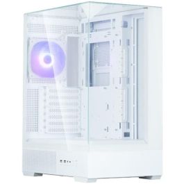Zalman P40 Prism White Midi Tower PC, Caja de ordenador Blanco, Panel de vidrio templado, Iluminación RGB Precio: 65.49999951. SKU: B1FQ9HJ7RH