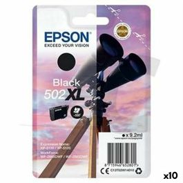 Cartucho de Tinta Original Epson 502XL Negro (10 Unidades) Cartucho de Tinta Original Epson 502XL Negro (10 Unidades) Precio: 357.59000046. SKU: B1HYHLWV3B
