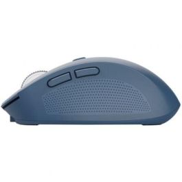 Ratón Inalámbrico por Bluetooth Trust Ozaa Compact Wireless/ Batería recargable/ Hasta 3200 DPI/ Azul Ratón Inalámbrico por Bluetooth Trust Ozaa Compact Wireless/ Batería recargable/ Hasta 3200 DPI/ Azul