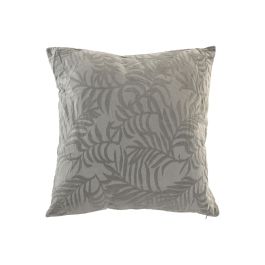 DKD Home Decor Cojín Decorativo Estilo Boho Jacquard de Poliéster y Algodón Gris 60 x 60 cm Pack de 2 Unidades con Cierre de Cremallera Precio: 39.79000058. SKU: B1KMR8NHJN