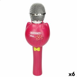 Micrófono Karaoke Bontempi 6 Unidades Precio: 91.50000035. SKU: B19W82AD3E