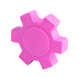 Liderpapel Goma Mecano Rueda Colores Surtidos para Lápiz